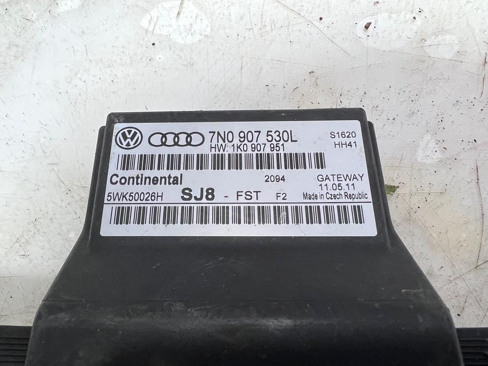 VW Passat B7 3C Gateway Steuergerät Modul 7N0907530L – Bild 4