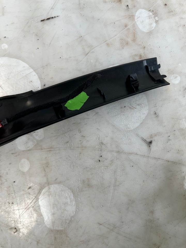 Mini Cooper R55 R56 R57 Blende Heckklappenverkleidung 7148907 – Bild 7