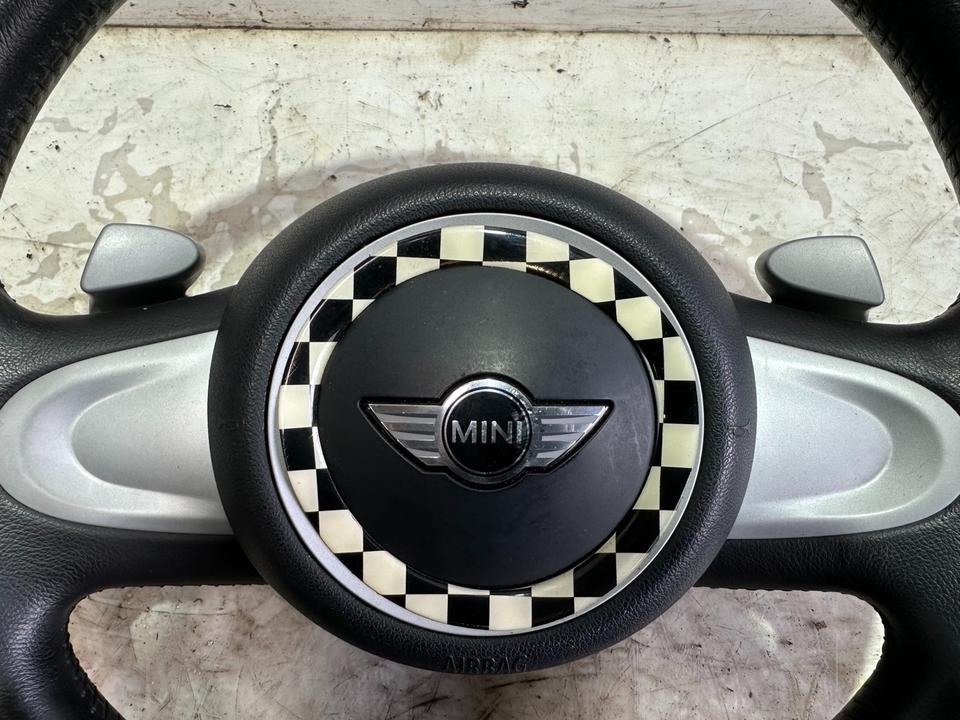 Mini Cooper S R55 R56 R57 Lenkrad Airbag Fahrerairbag – Bild 4