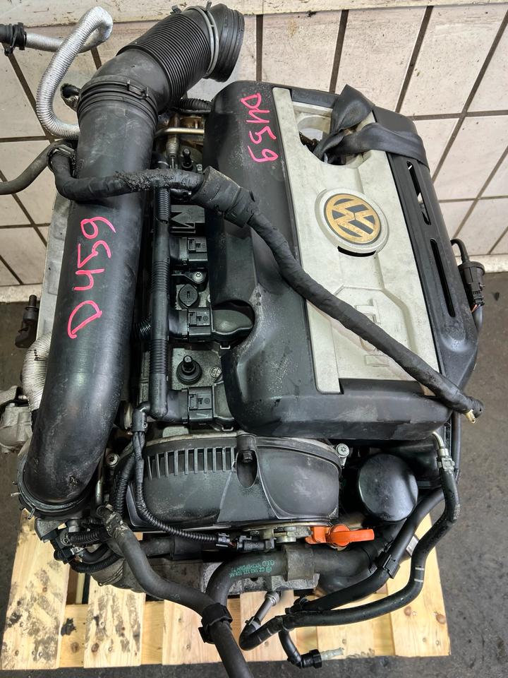 VW Audi Passat B6 B7 3C A3 8P 1.8 TSI 118 kW 160 PS BZB Motor – Bild 8