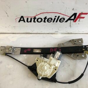 Audi A4 B8 8K Fensterheber Hinten Links 8K0959811