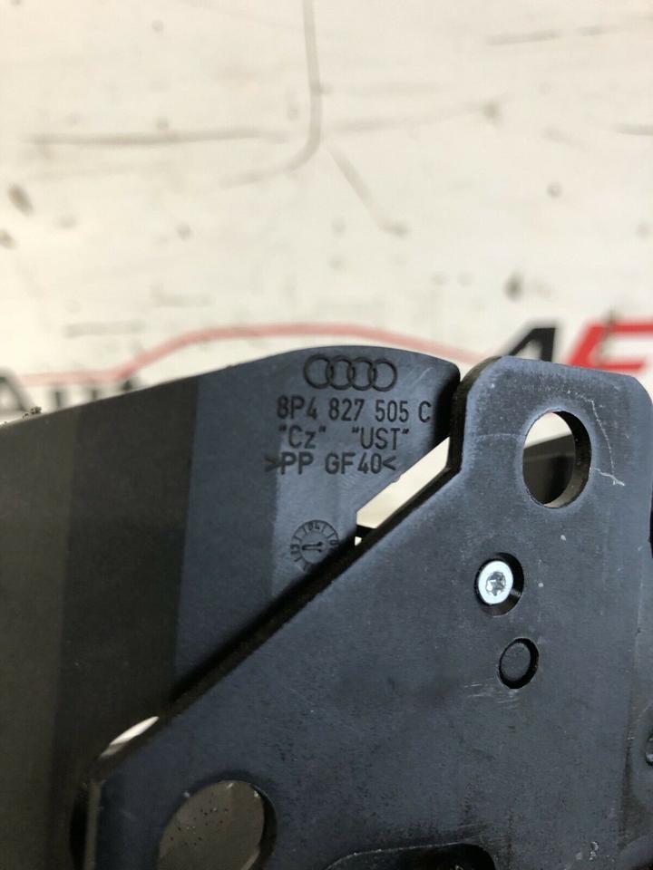 Audi A3 8P Q7 4L Heckklappenschloss Schloss Hinten 8P4827505C – Bild 4