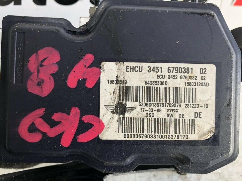 Mini Cooper R55 R56 R57 ABS Pumpe Hydraulikblock 6790381 – Bild 2