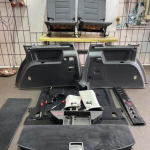 VW Touran 1T1 1T2 3.Reihe 3 Sitzreihe Rücksitzbank Sitze Hinten