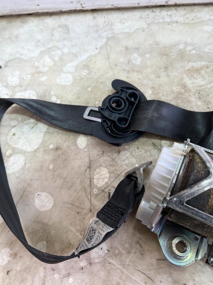 VW Tiguan 5N Sicherheitsgurt Gurt Gürtel Vorne 5N2857706A – Bild 5