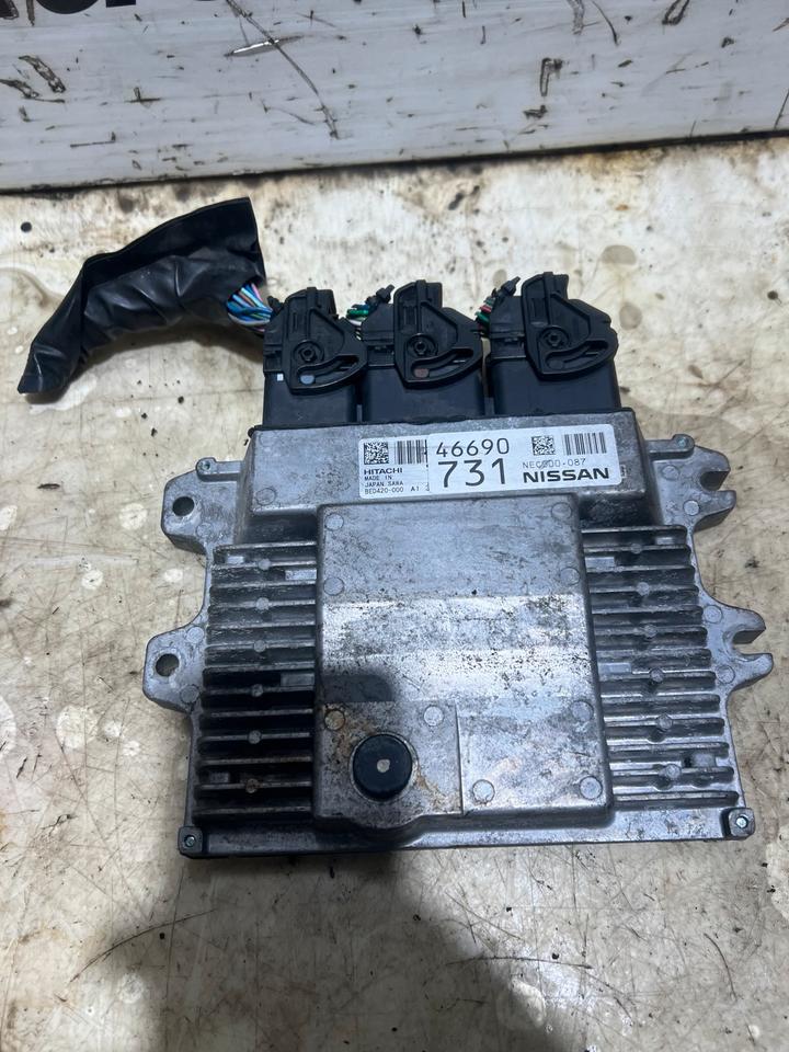Nissan Note Micra K13 1.2 Motorsteuergerät Steuergerät NEC000-087 – Bild 2