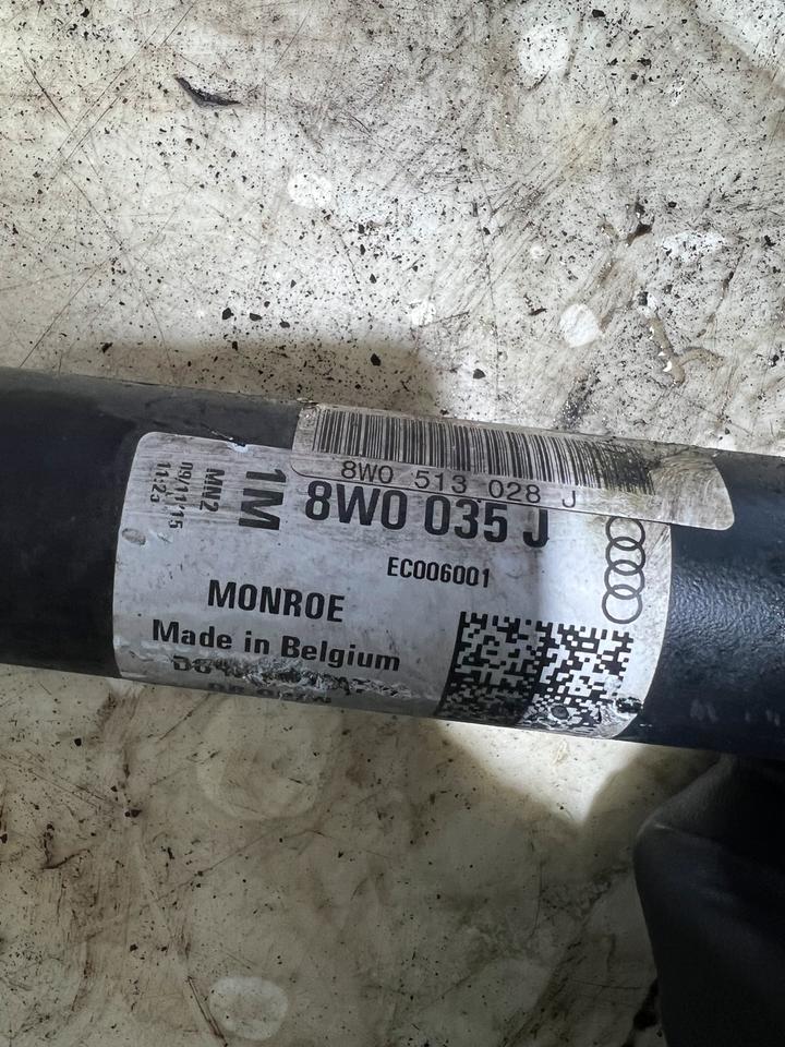 Audi A4 B9 8W Stoßdämpfern Federbein Dämpfer Hinten Rechts – Bild 6