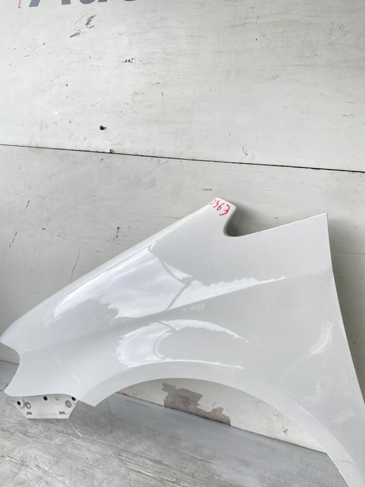 VW Touran 1T2 GP1 Kotflügel Seitenwand Vorne Rechts Links LB9A – Bild 8