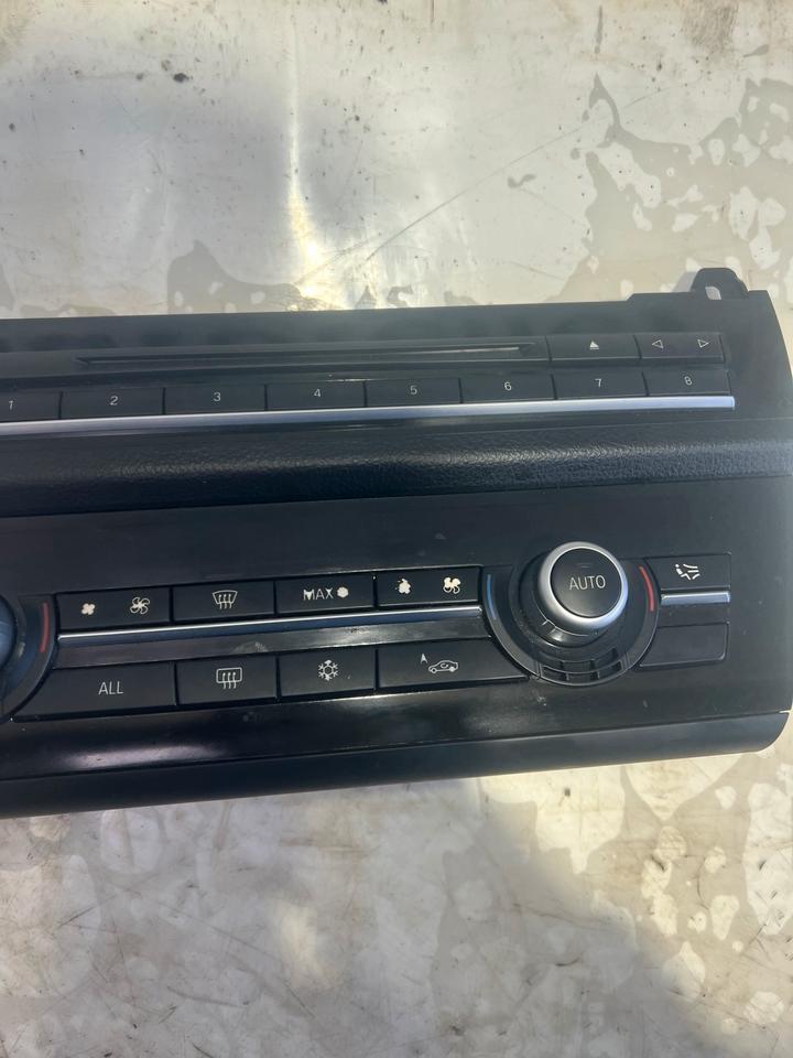BMW 5er F10 F11 Klimabedienteil Bedienteil Radio 9263747 – Bild 4