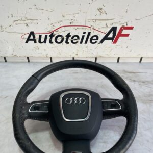 Audi A3 8P Facelift S Line Lenkradairbag Fahrerairbag Lenkrad
