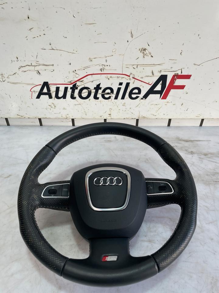 Audi A3 8P Facelift S Line Lenkradairbag Fahrerairbag Lenkrad