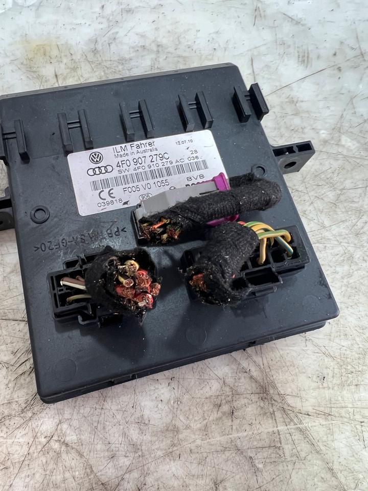 Audi A6 4F Bordnetzsteuergerät Steuergerät 4F0907279C – Bild 4