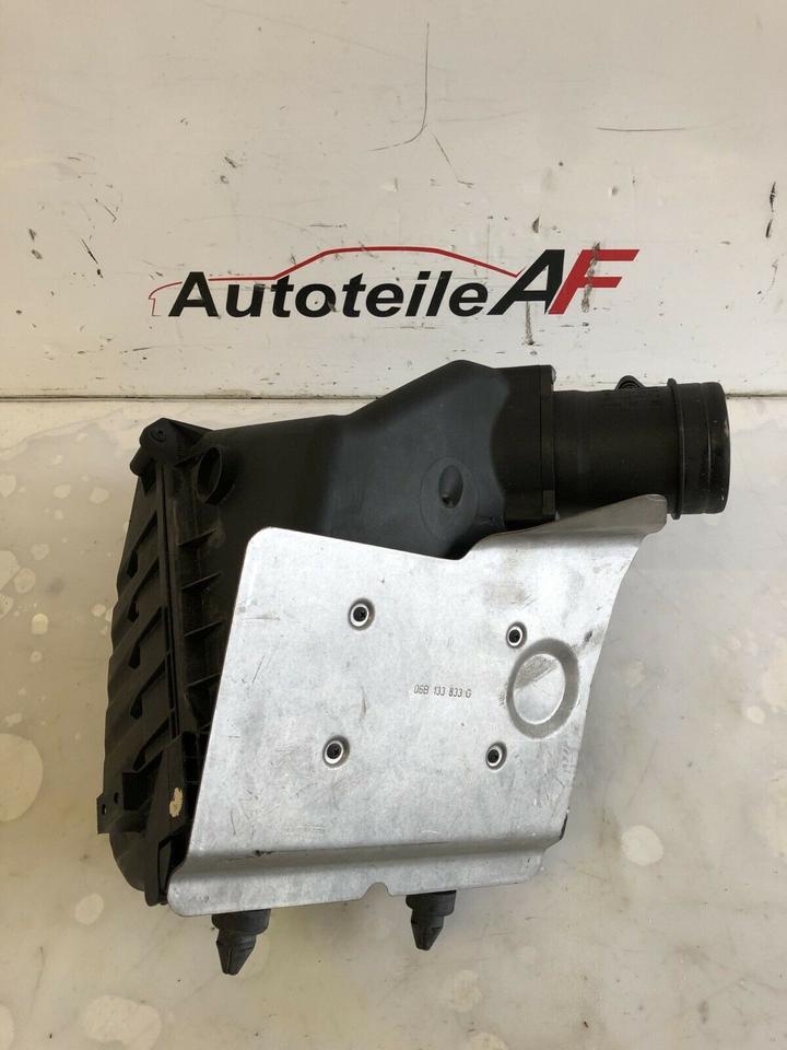 Audi A4 B7 8E Luftfilterkasten Luftmassenmesser 06B133837AG