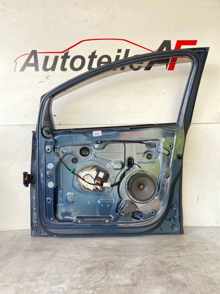 VW Golf 5 Plus Cross Beifahrertür Tür Vorne Rechts Komplett LC5F – Bild 10