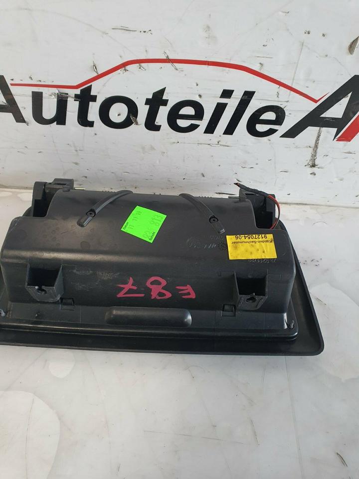BMW E87 LCI Ablagefach Handschuhfach 9211788 – Bild 4
