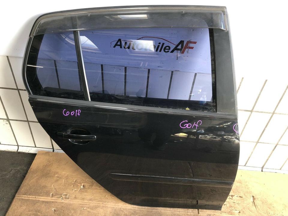 VW Golf 5 V Limousine Tür Hinten Rechts Tür – Bild 2