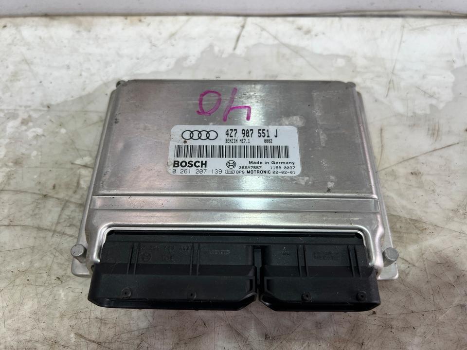Audi A6 C5 2.7T 250PS ARE Motorsteuergerät Steuergerät 4Z7907551J – Bild 3