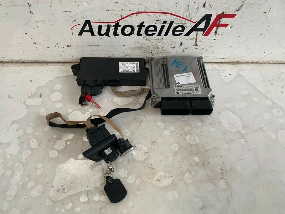 BMW 1er E81 E87 Motorsteuergerät Steuergerät 7567323
