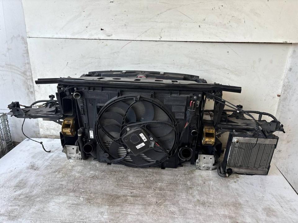 BMW 5er F10 F11 M Paket Schlossträger Kühlerpaket Vorne – Bild 15