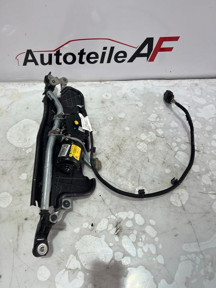 Opel Corsa F Wischermotor Scheibenwischer Vorne 9824534680