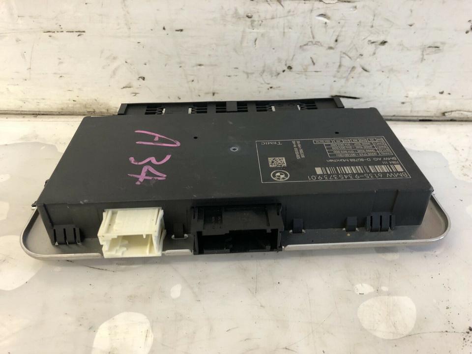 BMW 5er F10 F11 Fußraummodul Steuergerät 9345373 – Bild 5