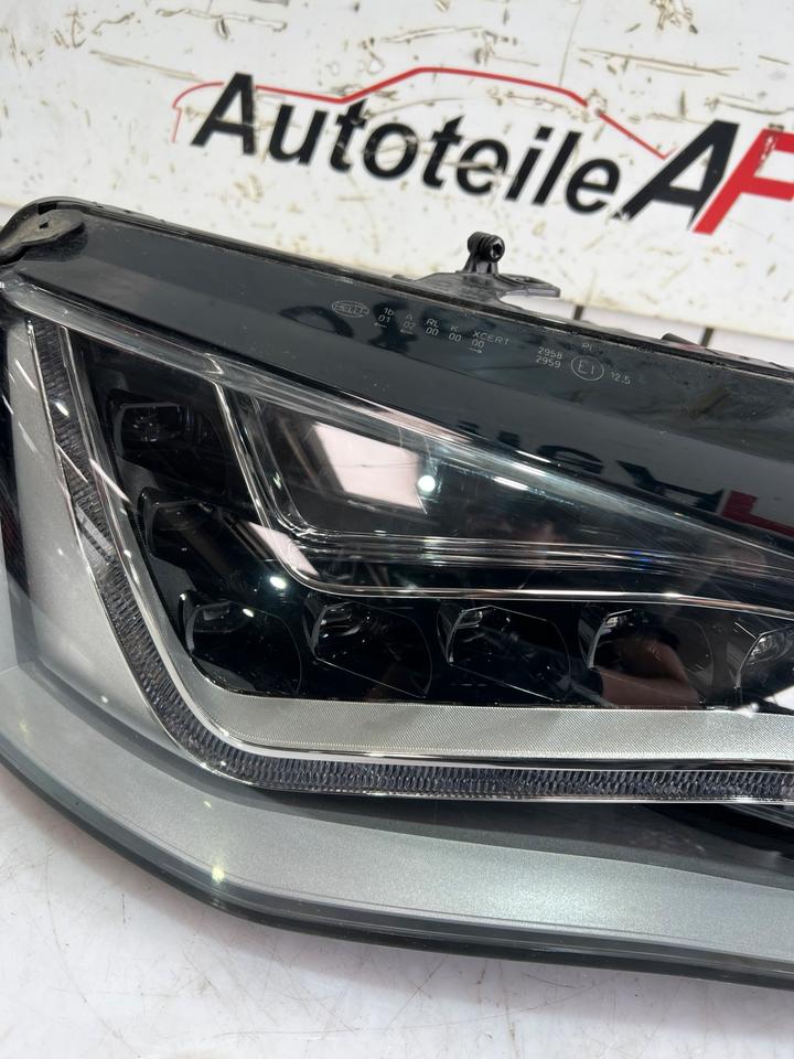 Audi A8 4H LED Frontscheinwerfer Scheinwerfer Vorne Rechts – Bild 4