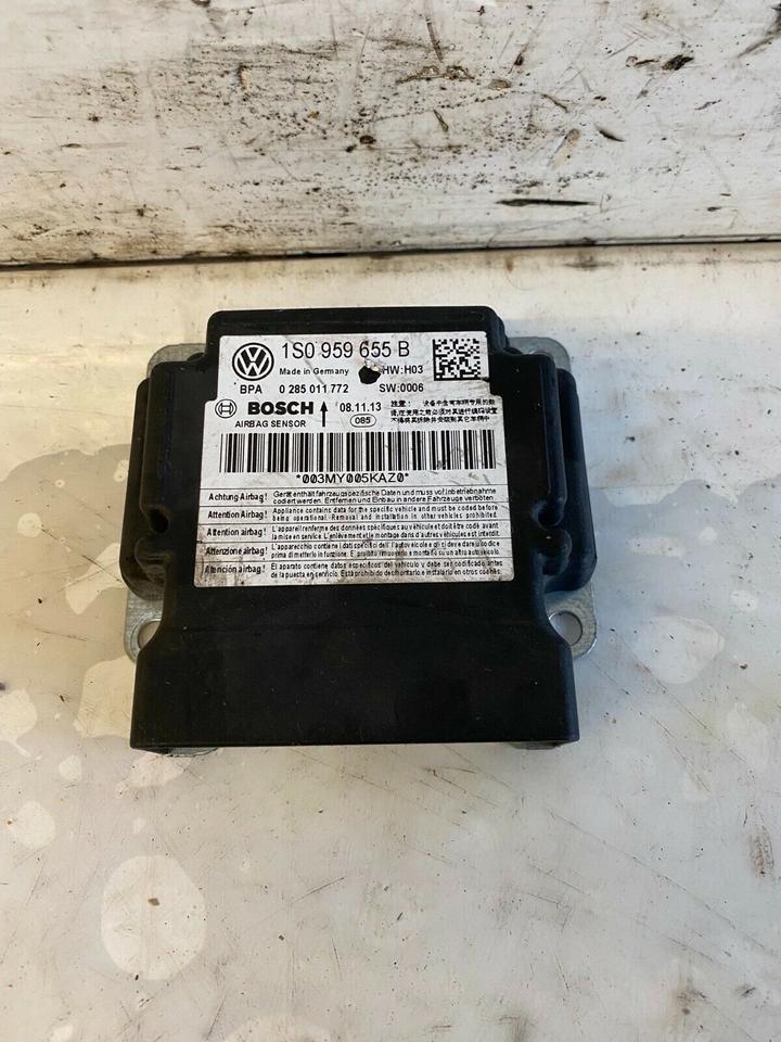 VW Up Airbag Steuergerät Airbagsteuergerät 1S0959655B – Bild 3