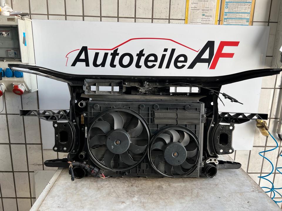 VW Touran 1T2 GP1 1.4 TSI 140 PS Schlossträger Frontmaske – Bild 6