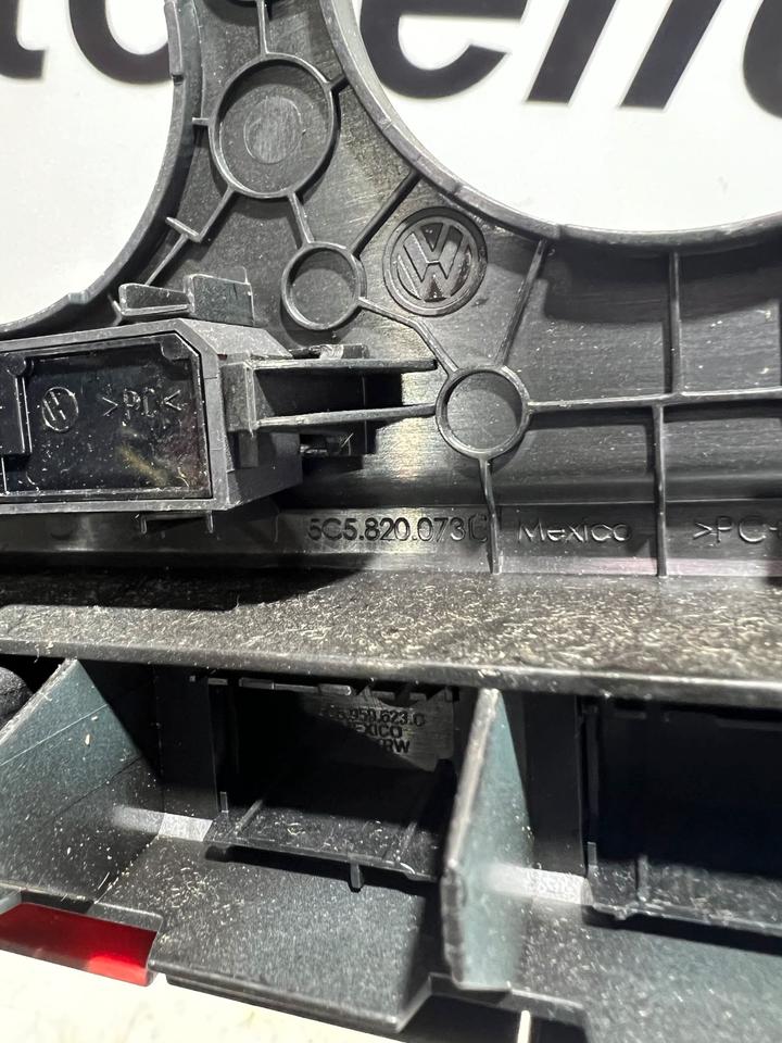 VW Beetle 5C Klimabedienteil Klima Blende Rahmen 5C5820073C – Bild 8