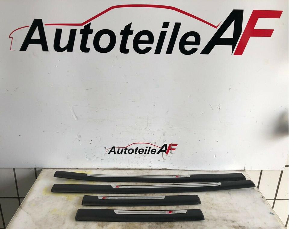 Audi A6 4F C6 S-Line Einstiegleisten 4F0853375 4F0853373