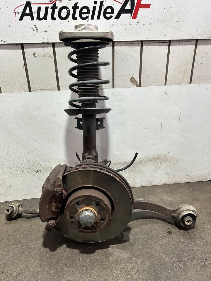Mercedes W212 Achsschenkel Radnabe Stoßdämpfer Bremssattel – Bild 3