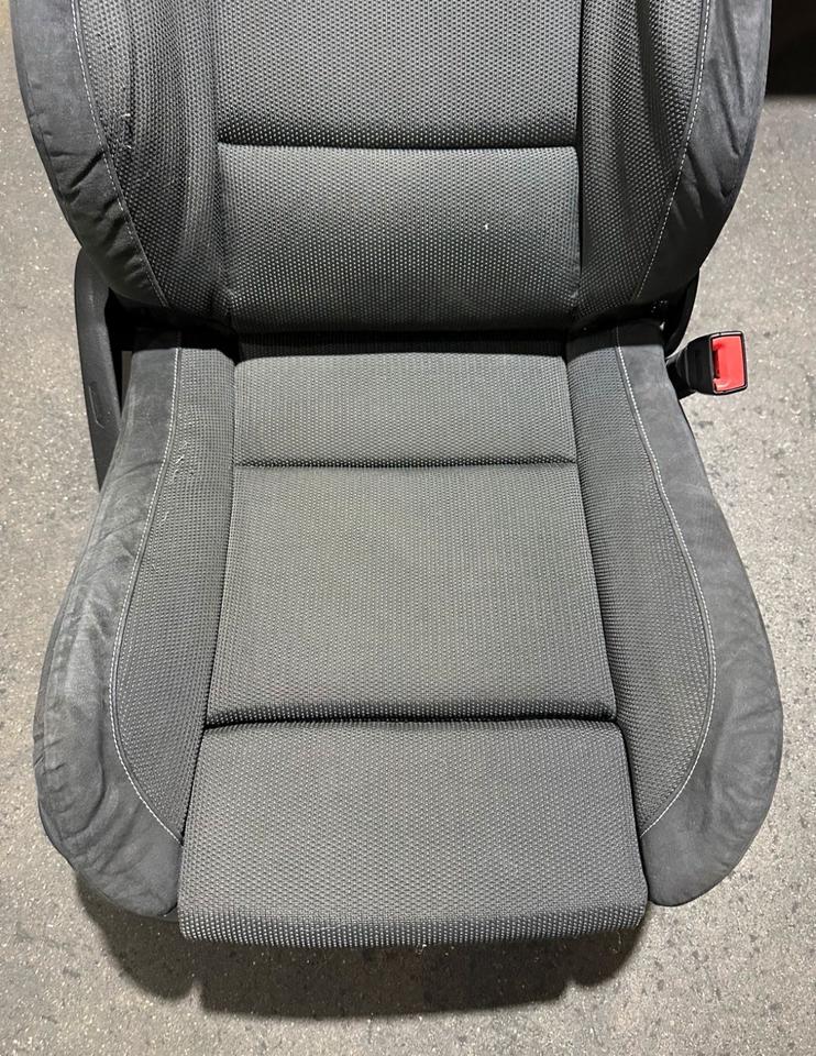 BMW 5er F10 M Paket Sportsitze Alcantara Sitze Alcantarasitze – Bild 10