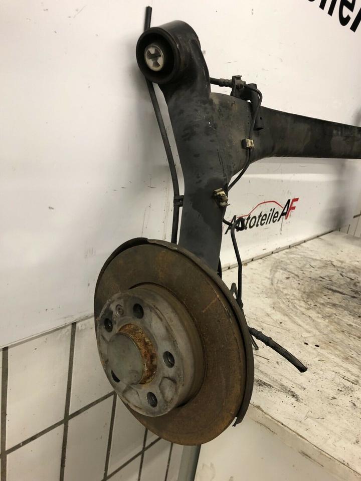 VW Polo 6R Audi A1 8X Hinterachse Achse Hinten – Bild 3