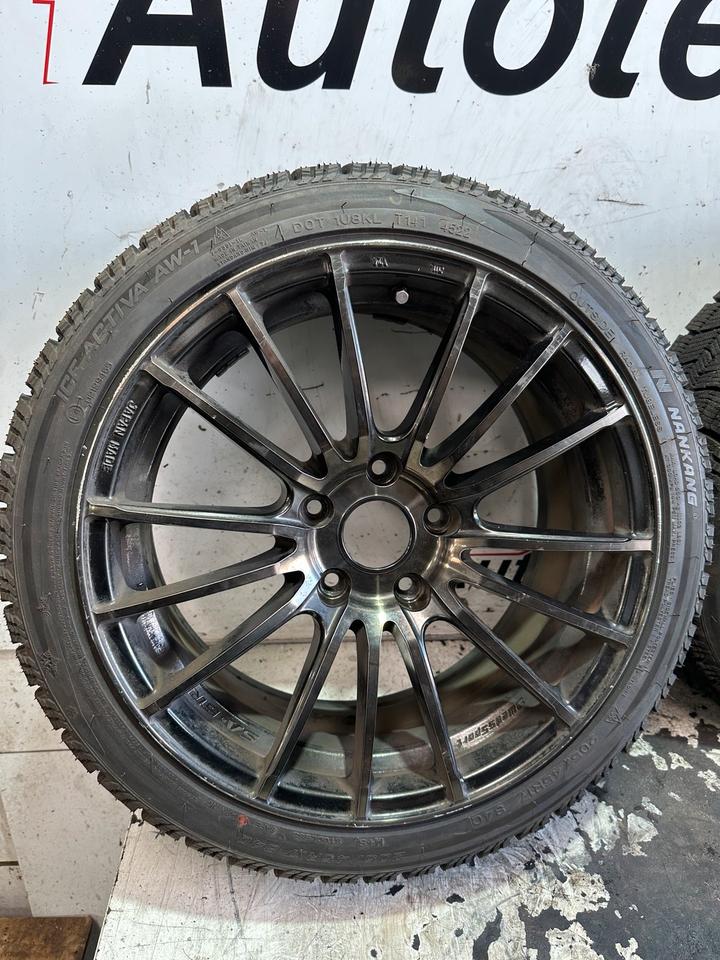 WedsSport SA15R 17 Zoll Alufelgen Felgen Reifen 205/45R17 – Bild 15