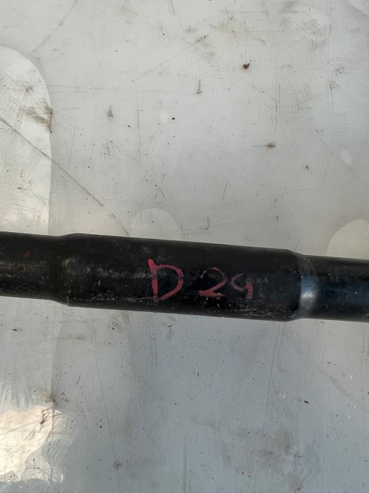 Nissan Micra K13 1.2 Antriebswelle Gelenkwelle Vorne – Bild 8