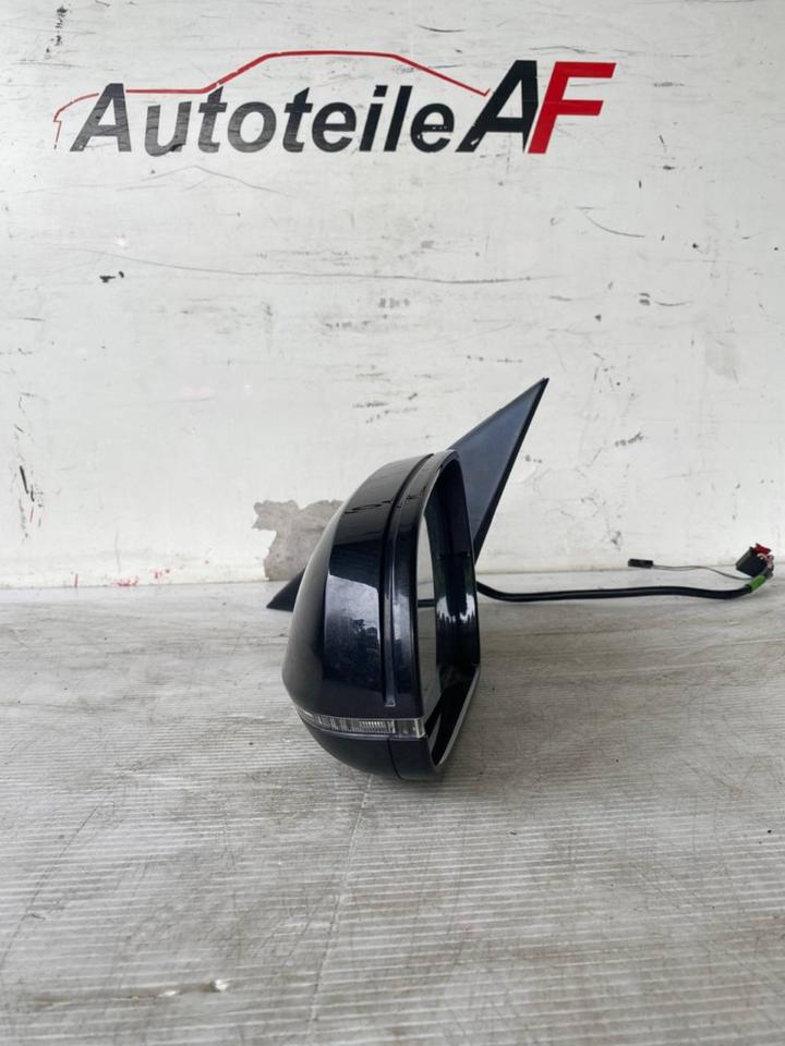 Audi A4 B8 8K Außenspiegel Spiegel Vorne Links Rechts LZ9Y – Bild 5