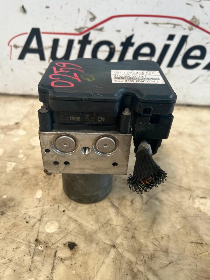 BMW 5er F10 F11 ABS Steuergerät Hydraulikblock 6868331 – Bild 4