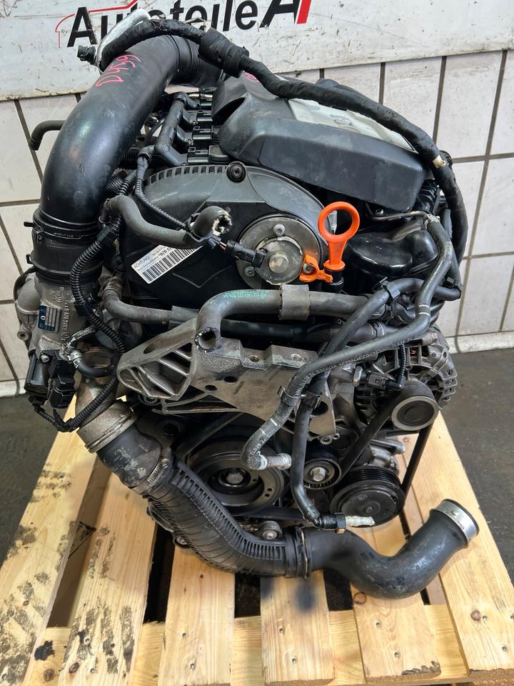 VW Audi Passat B6 B7 3C A3 8P 1.8 TSI 118 kW 160 PS BZB Motor – Bild 6