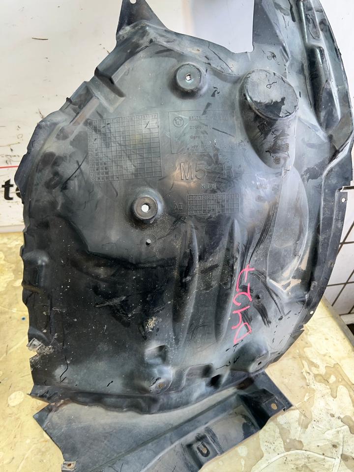 BMW 5er F10 F11 M5 Radhausschale Radhaus Vorne 7903885 7903886 – Bild 4
