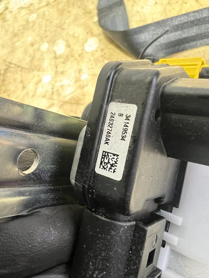 VW Golf 7 VII Sicherheitsgurt Gurt Vorne 5G4857705N – Bild 8