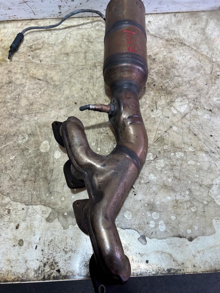 BMW 5er E60 E61 4.0 N62B40 Katalysator Kat 7547431 – Bild 4