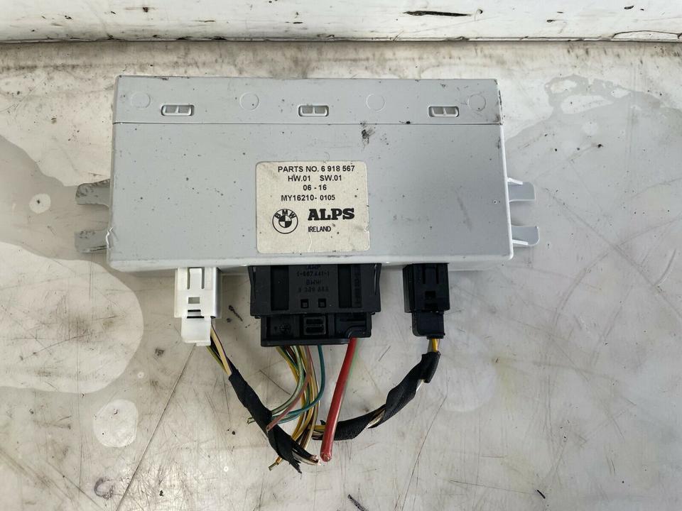 BMW 7er E65 E66 Sitzheizung Steuergerät 6918567 – Bild 3