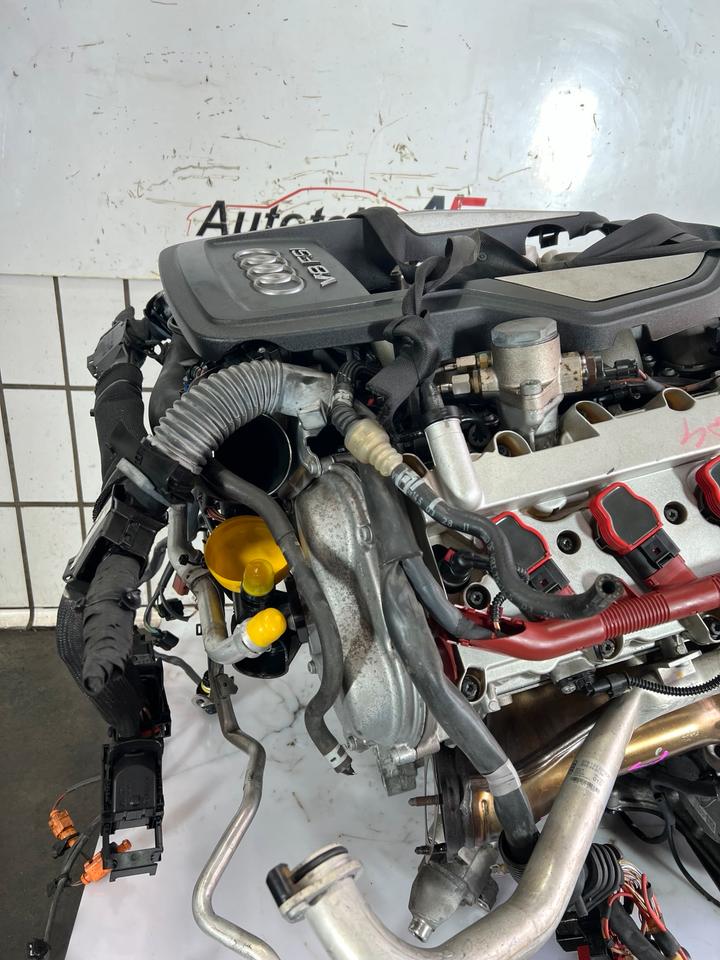 Audi A8 D4 4H 4.2 FSI V8 372 PS CDR CDRA Motor Engine Komplett – Bild 19
