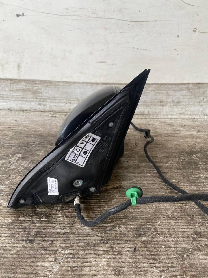 VW Tiguan 5N Außenspiegel Spiegel Vorne Links LC9X – Bild 5