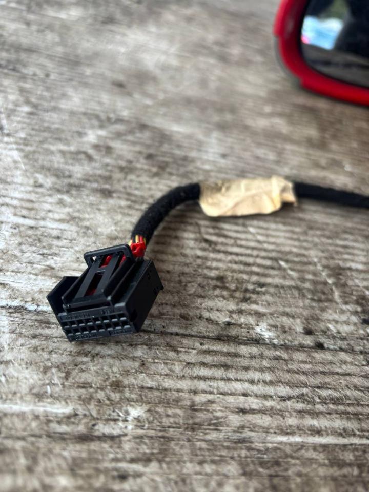 VW Golf 5 V Variant Außenspiegel Spiegel Rechts Links LA3H – Bild 10