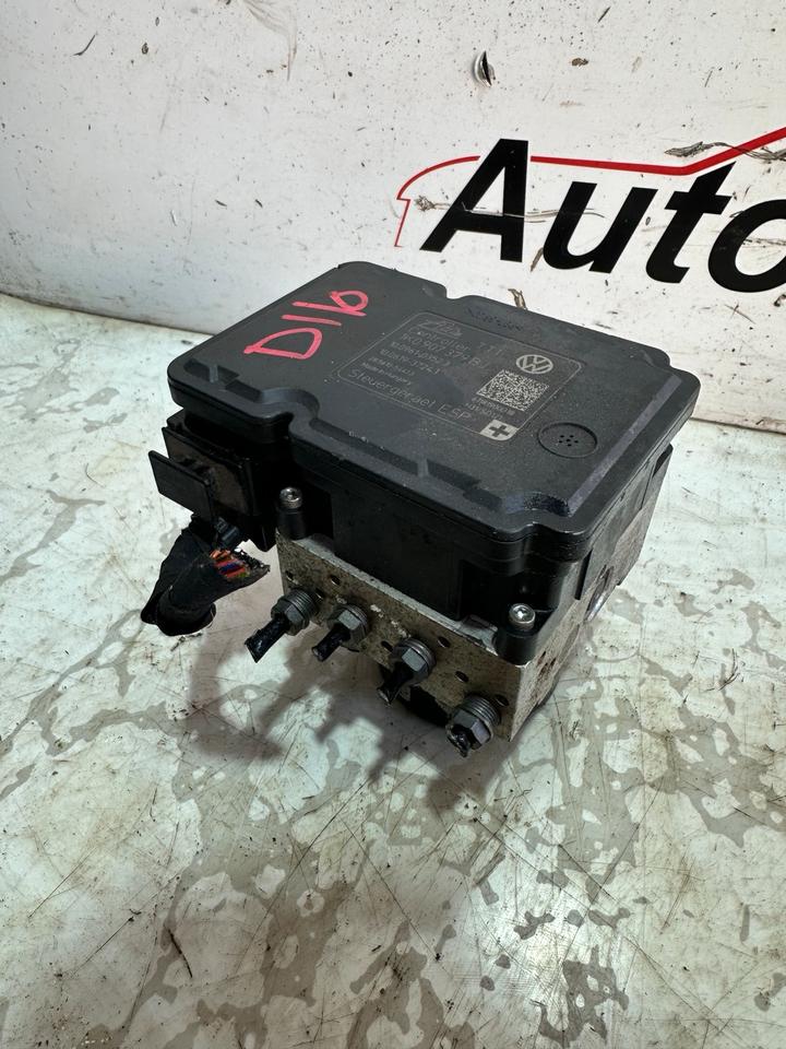 VW Golf 6 VI ABS Block ESP Steuergerät Hydraulikblock 1K0907379BJ – Bild 4