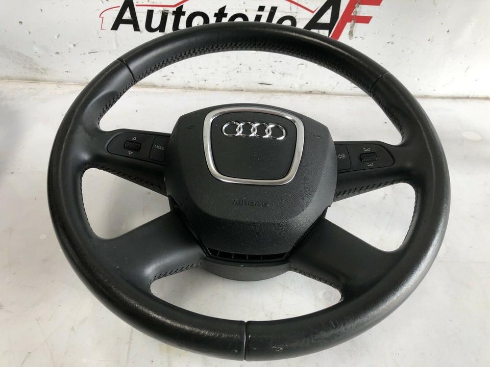 Audi Q7 4L MFL Lenkrad Lederlenkrad Ohne Airbag – Bild 2