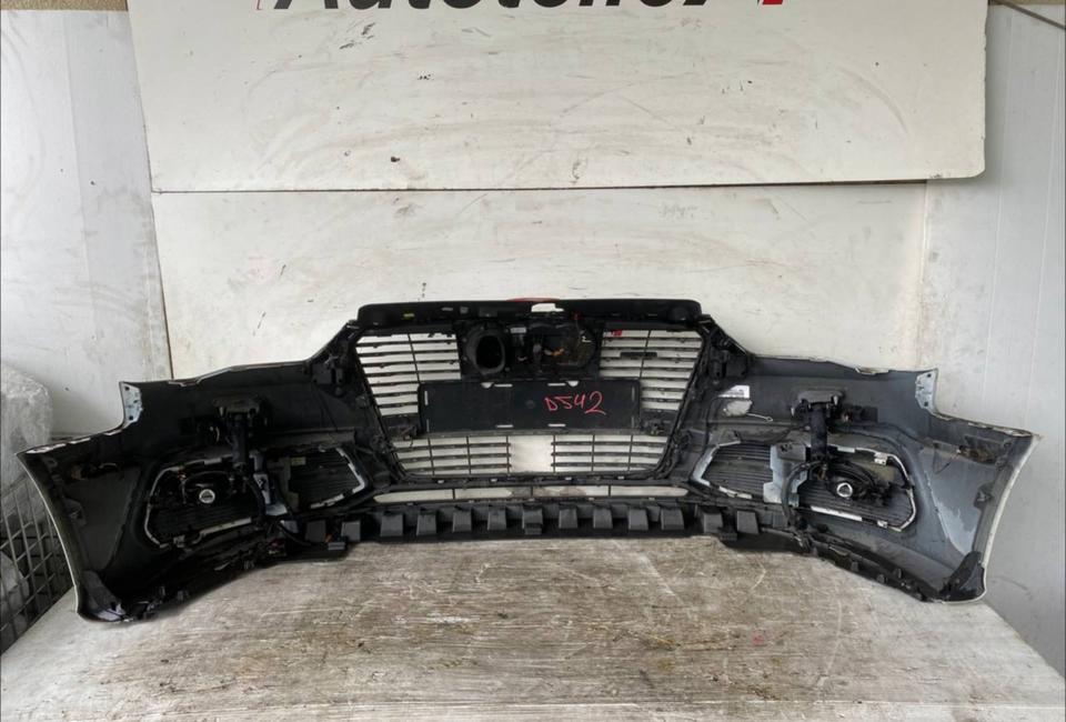 Audi A3 8V Facelift Stoßstange Frontschürze Stoßfänger Vorne LS9R – Bild 19