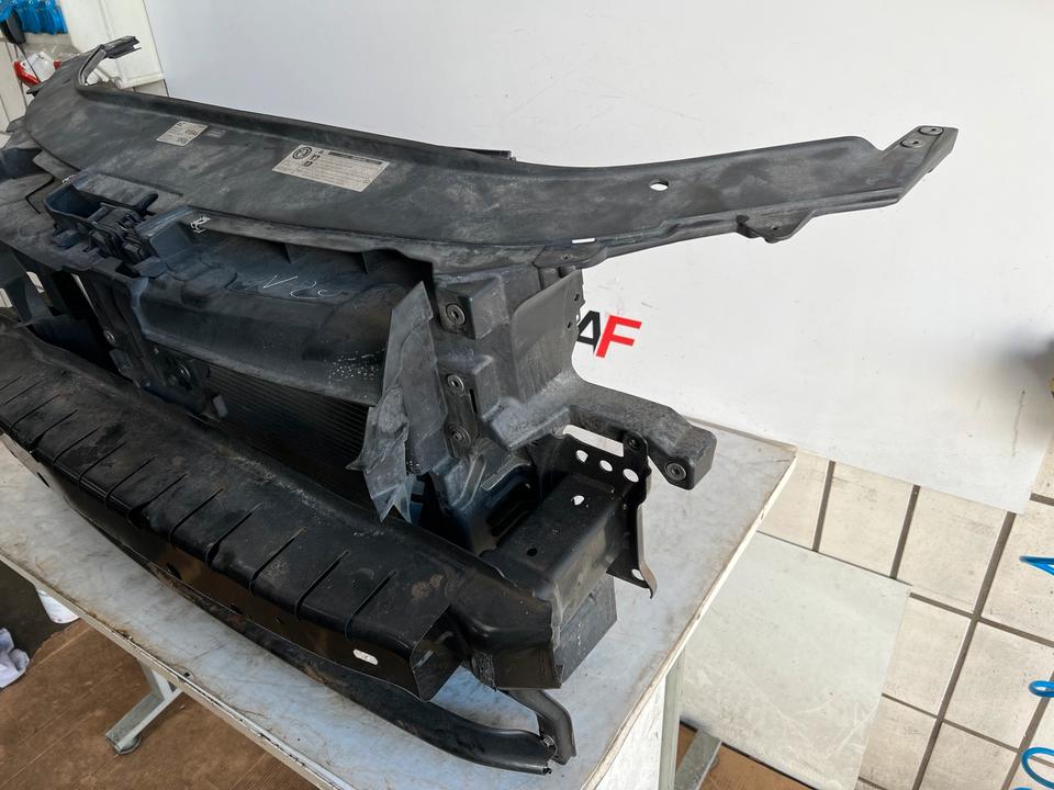 VW Passat B7 Schlossträger Frontmaske Kühlerpaket Vorne – Bild 4