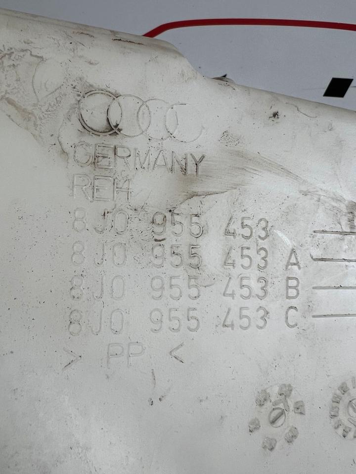 Audi TT 8J Wischwassertank Wasserbehälter 8J0955453 – Bild 4